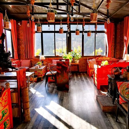 Kangding Guozhuang Nan Wu Hao Boutique Inn Buitenkant foto