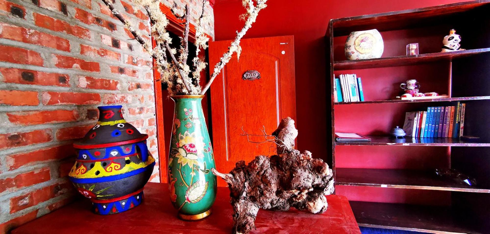 Kangding Guozhuang Nan Wu Hao Boutique Inn Buitenkant foto