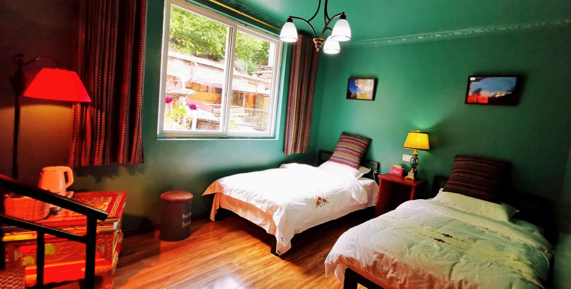 Kangding Guozhuang Nan Wu Hao Boutique Inn Buitenkant foto