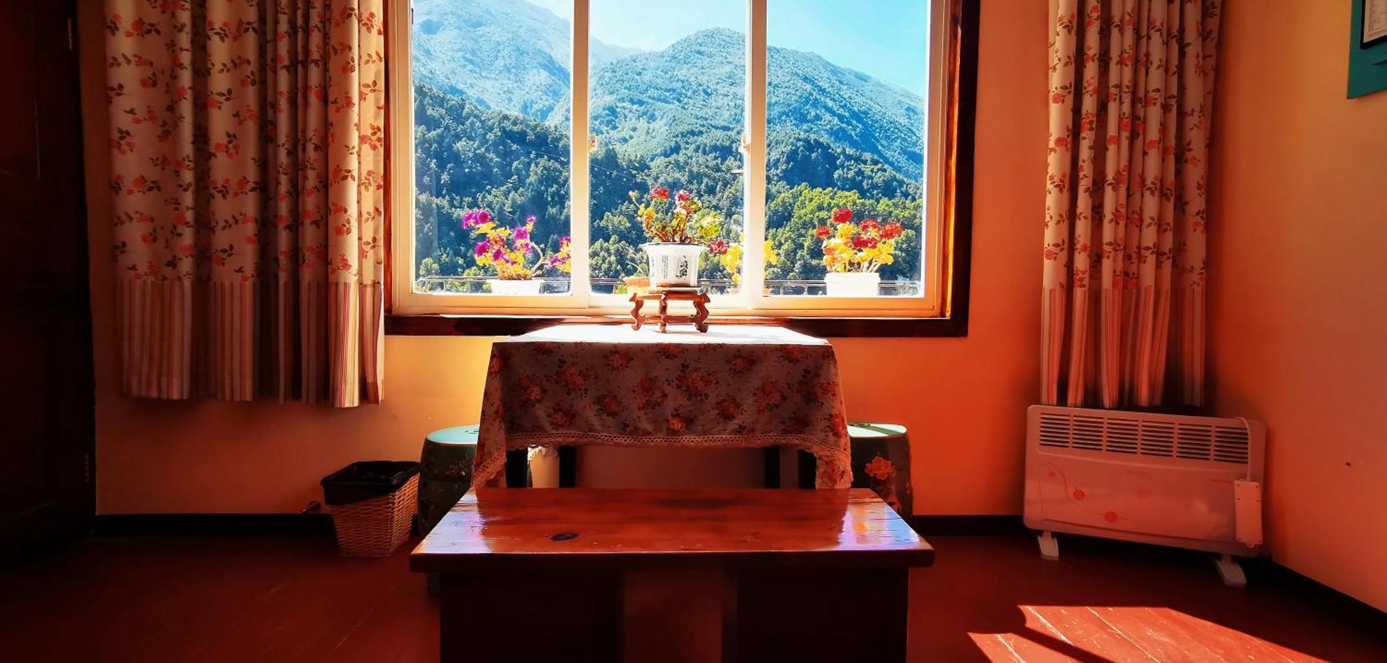 Kangding Guozhuang Nan Wu Hao Boutique Inn Buitenkant foto