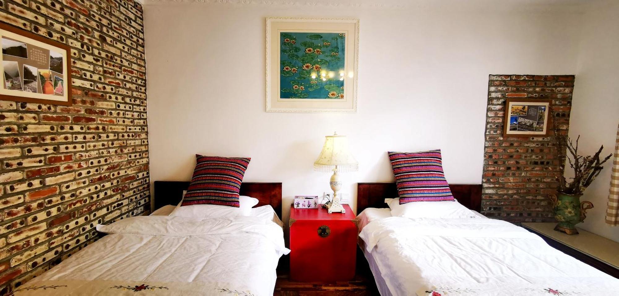 Kangding Guozhuang Nan Wu Hao Boutique Inn Buitenkant foto