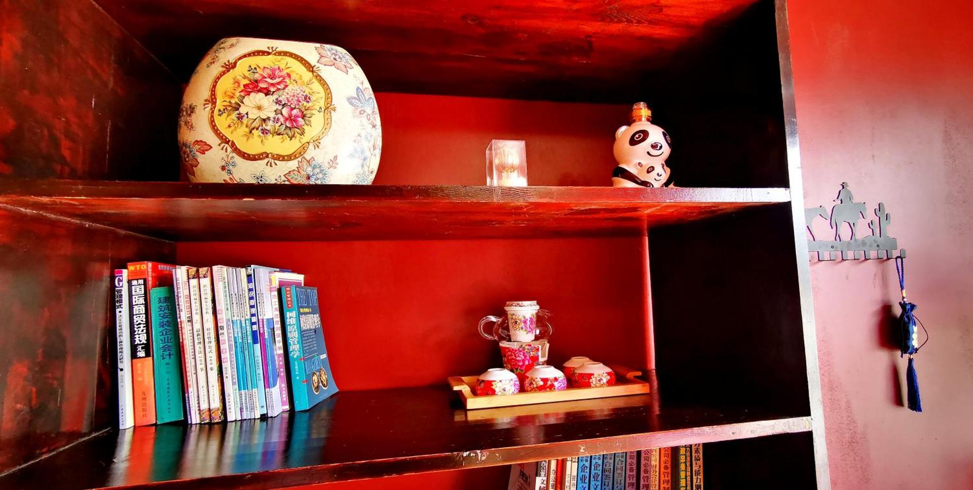 Kangding Guozhuang Nan Wu Hao Boutique Inn Buitenkant foto