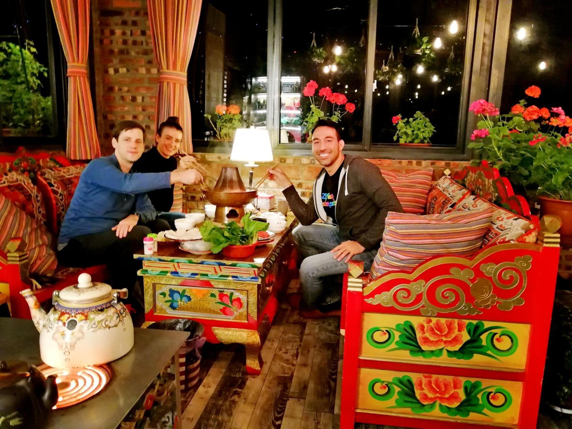 Kangding Guozhuang Nan Wu Hao Boutique Inn Buitenkant foto