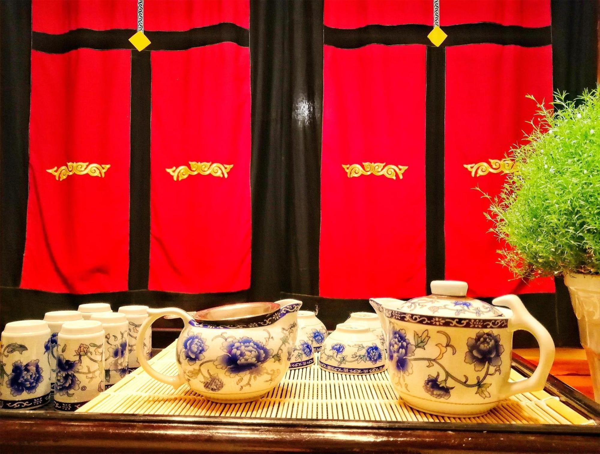 Kangding Guozhuang Nan Wu Hao Boutique Inn Buitenkant foto