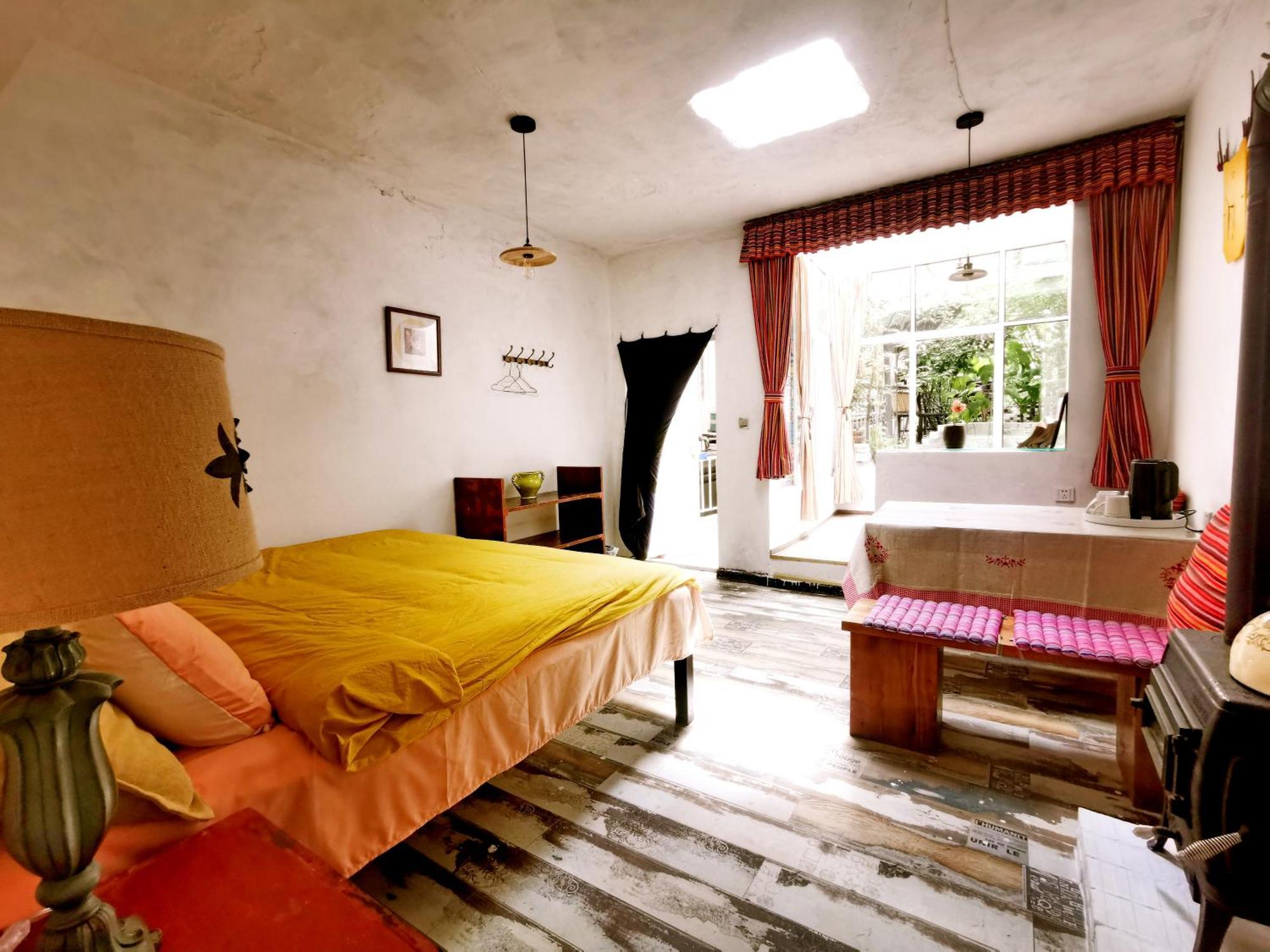 Kangding Guozhuang Nan Wu Hao Boutique Inn Buitenkant foto