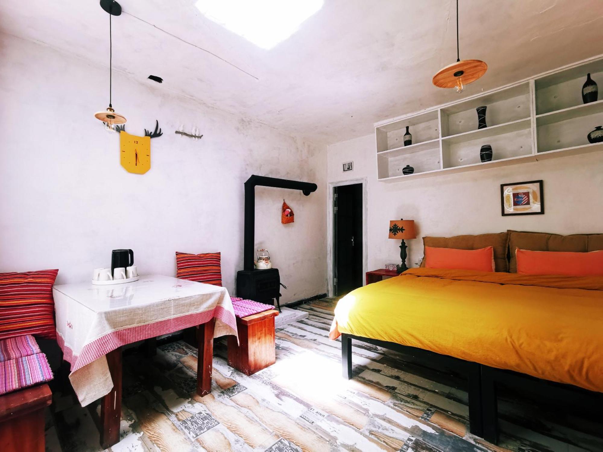 Kangding Guozhuang Nan Wu Hao Boutique Inn Buitenkant foto