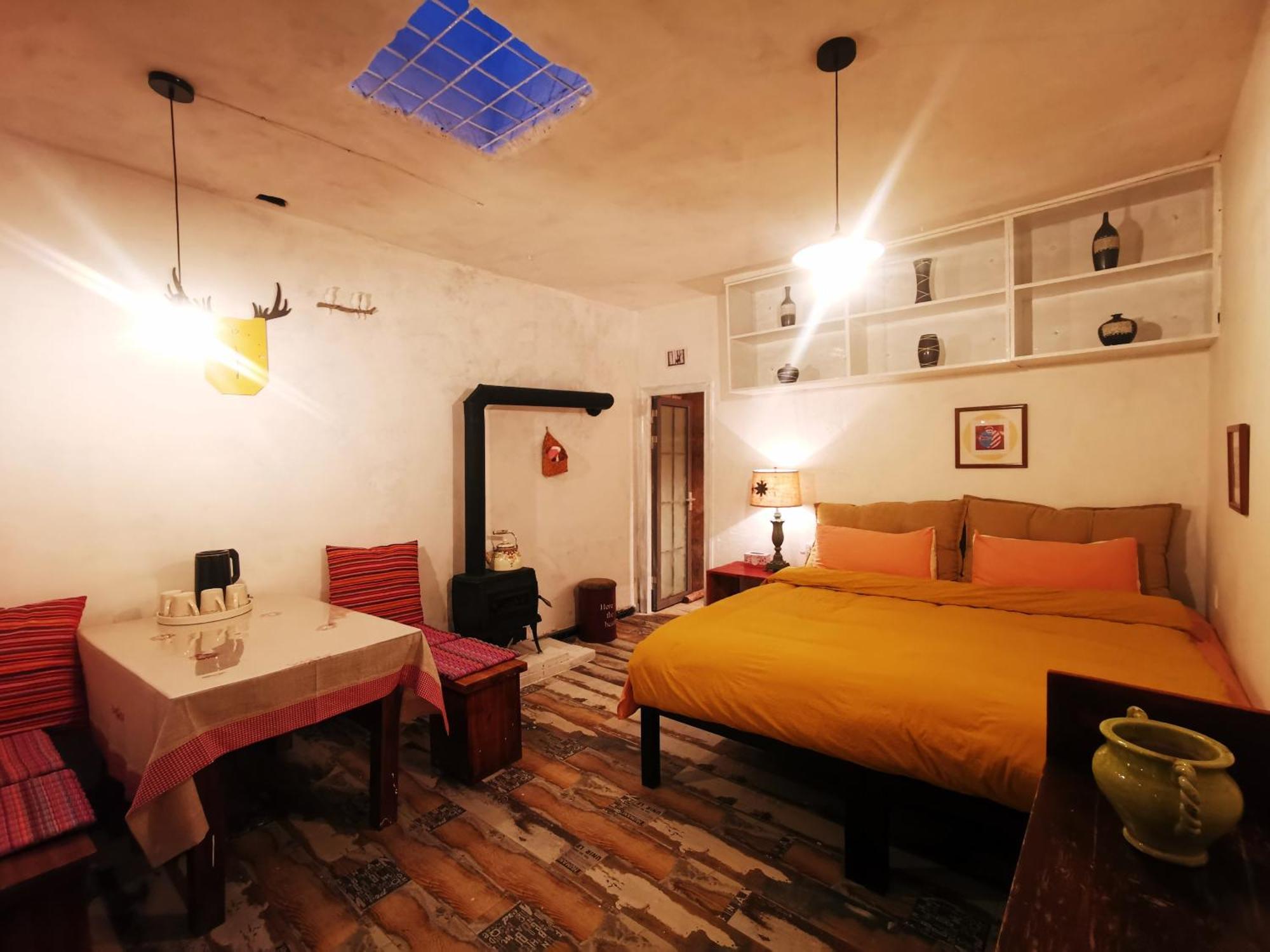 Kangding Guozhuang Nan Wu Hao Boutique Inn Buitenkant foto