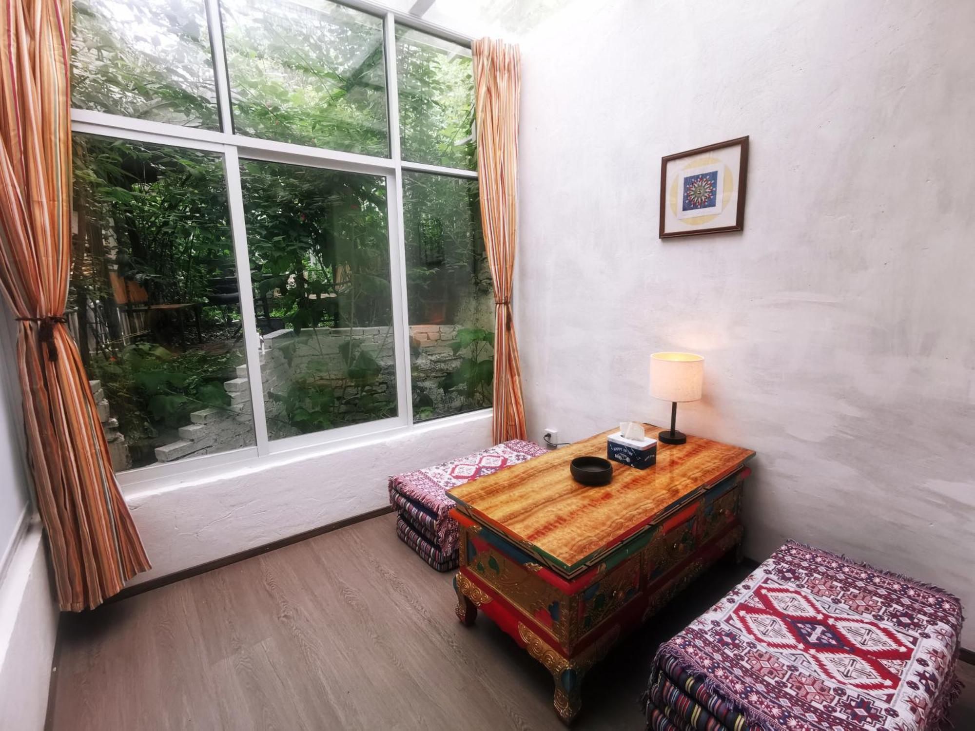 Kangding Guozhuang Nan Wu Hao Boutique Inn Buitenkant foto