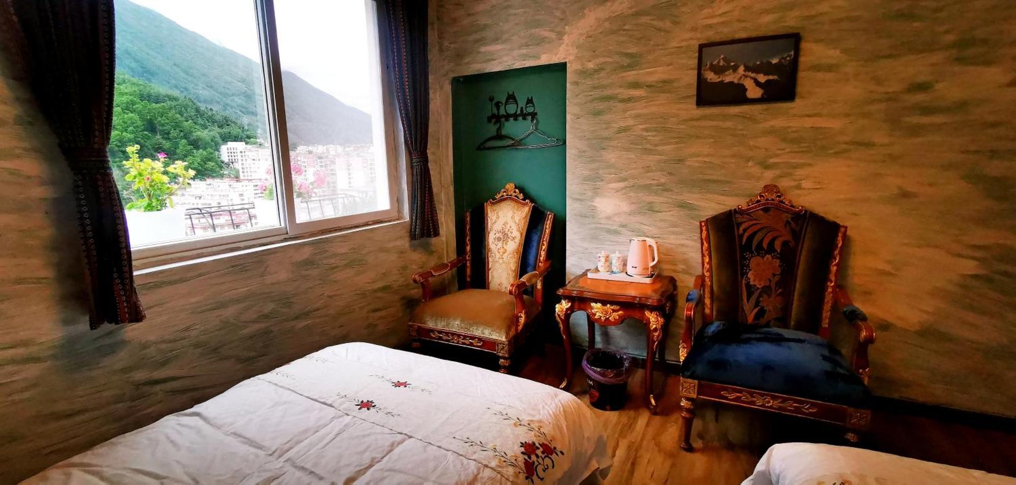 Kangding Guozhuang Nan Wu Hao Boutique Inn Buitenkant foto