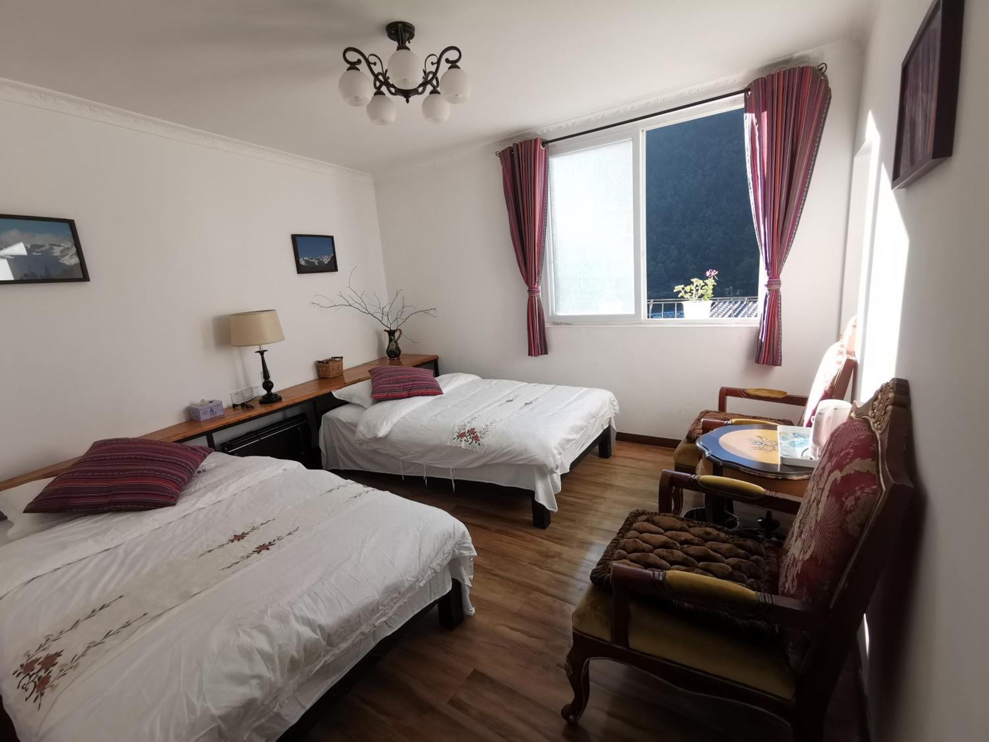 Kangding Guozhuang Nan Wu Hao Boutique Inn Buitenkant foto