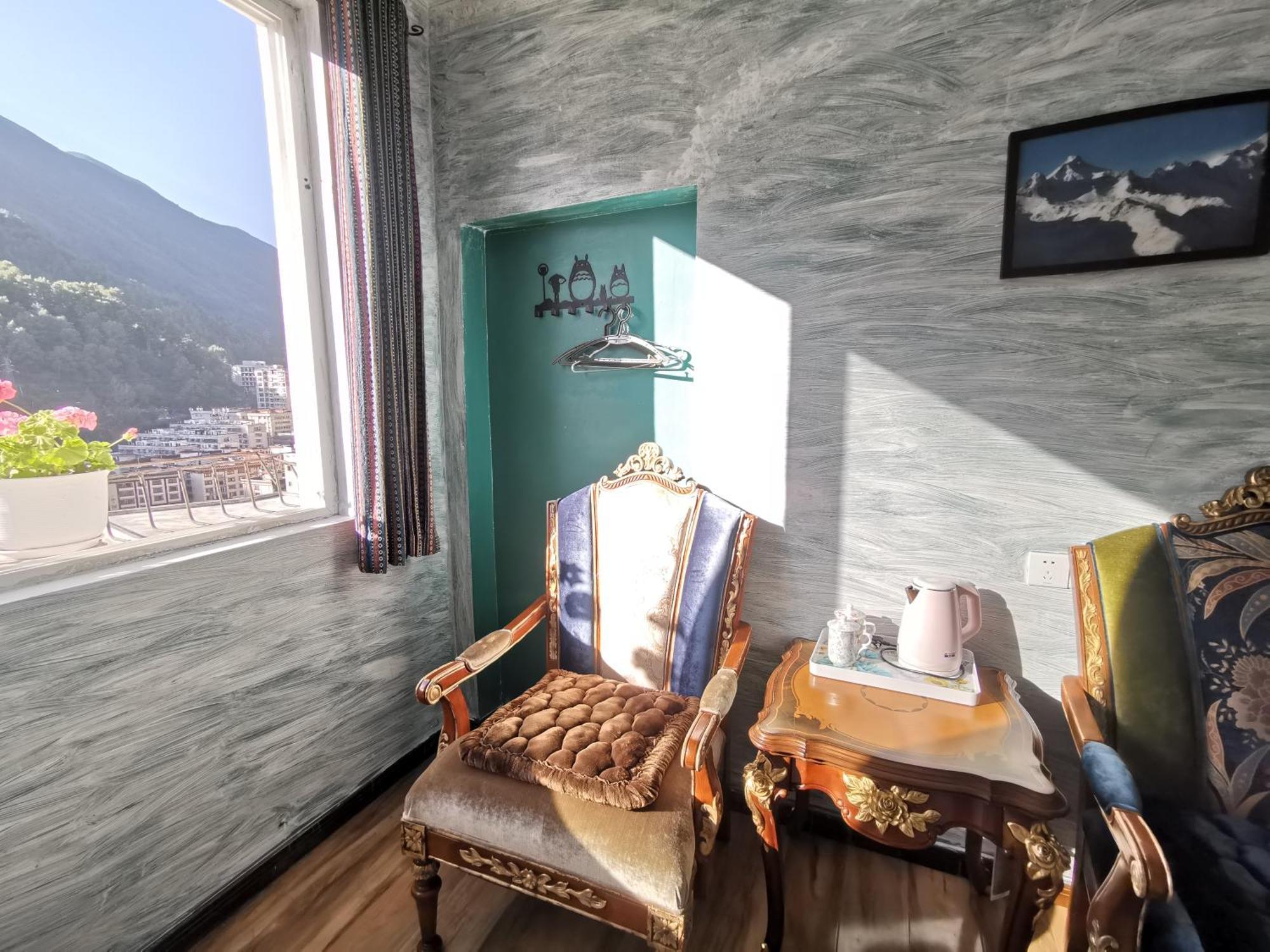 Kangding Guozhuang Nan Wu Hao Boutique Inn Buitenkant foto