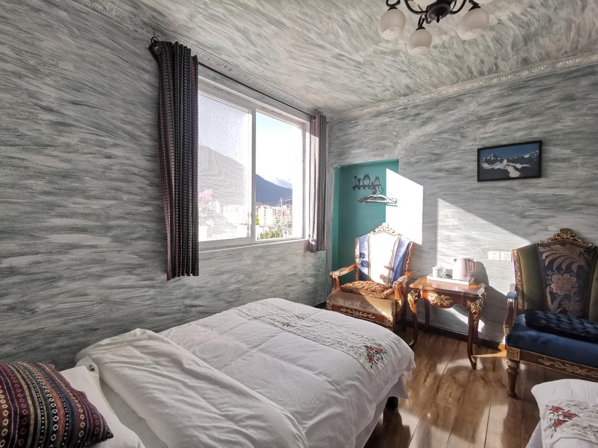 Kangding Guozhuang Nan Wu Hao Boutique Inn Buitenkant foto