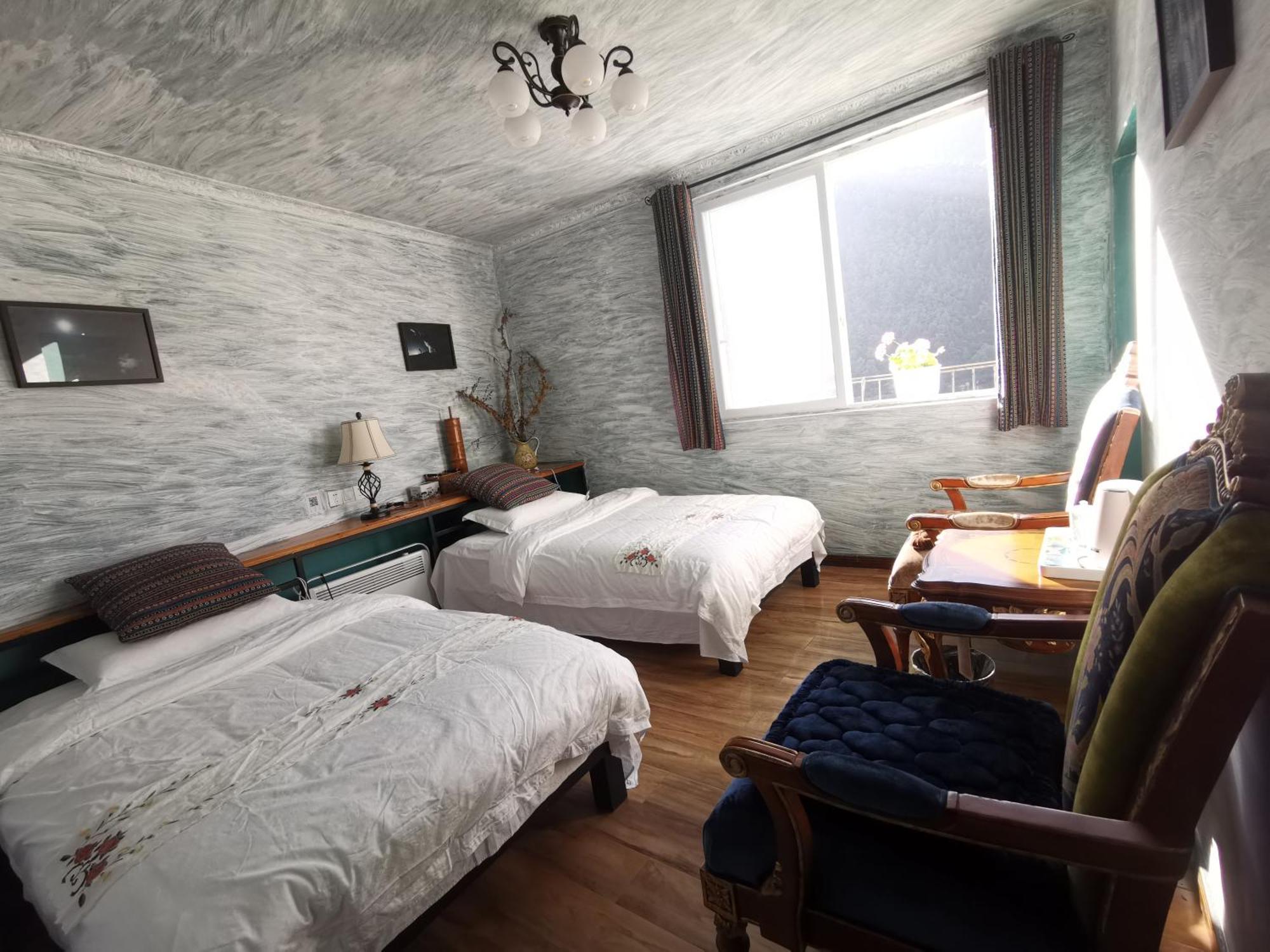Kangding Guozhuang Nan Wu Hao Boutique Inn Buitenkant foto